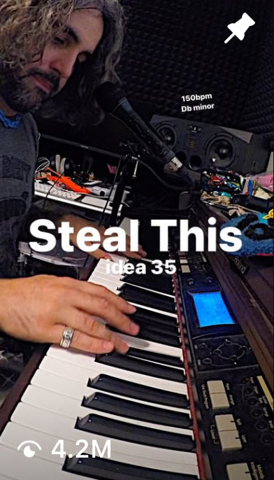 THE OFFICIAL STEAL THIS IDEA FOLDER