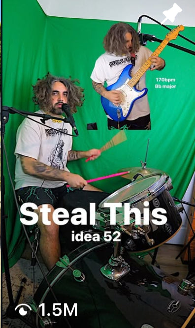THE OFFICIAL STEAL THIS IDEA FOLDER