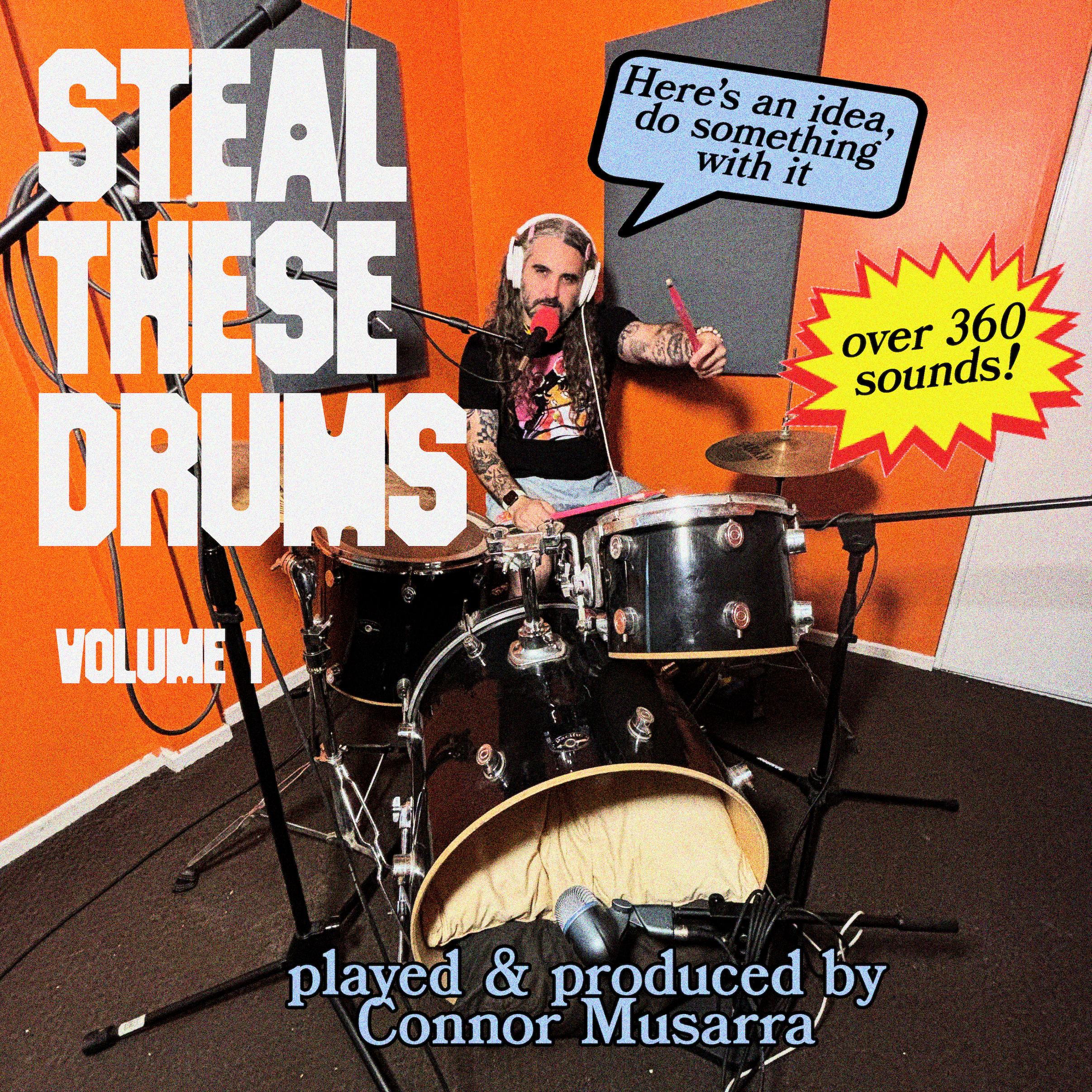 Steal These Drums Vol. 1