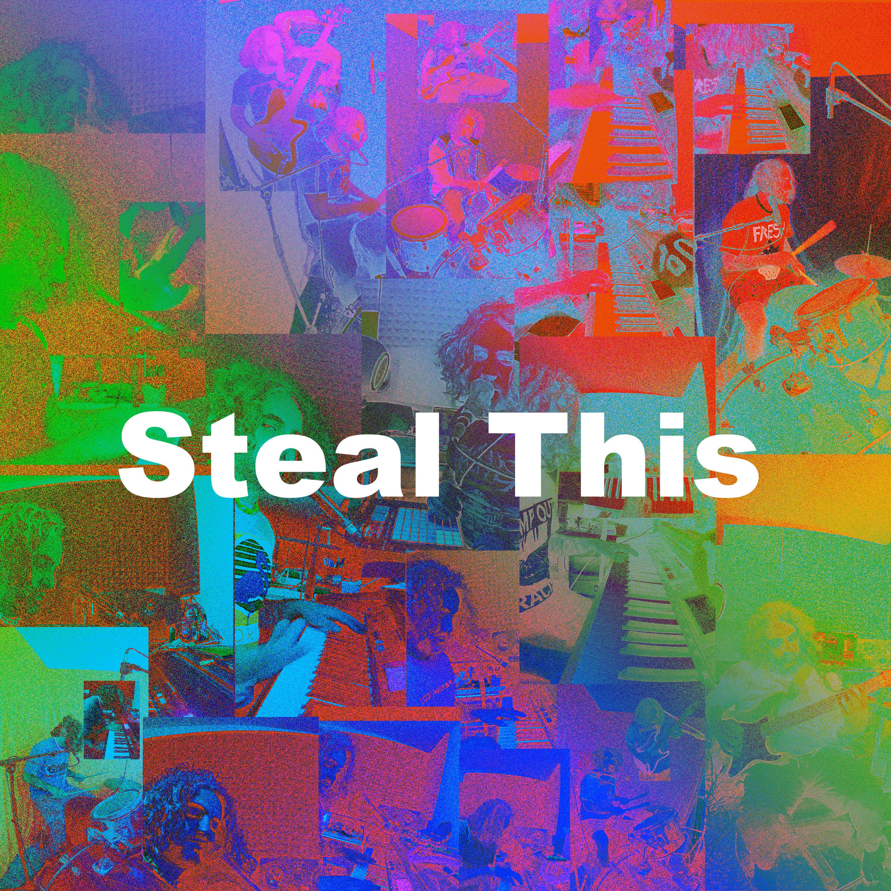 THE OFFICIAL STEAL THIS IDEA FOLDER